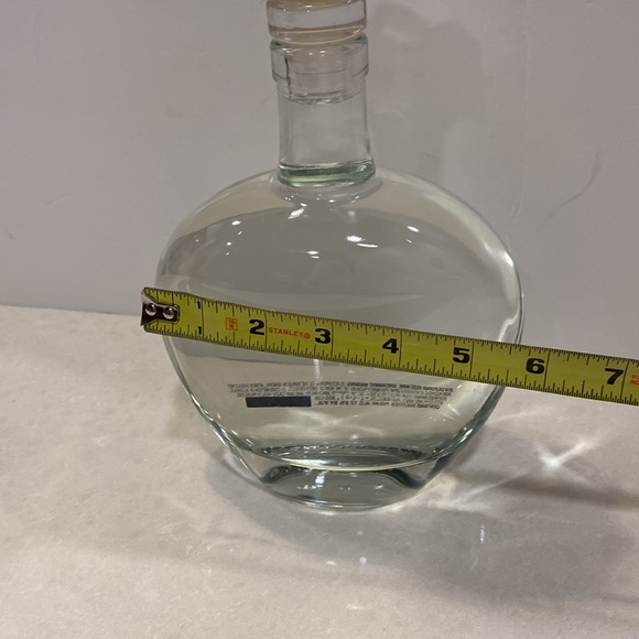 JNSQ Rose Cru Beautiful Empty Bottle Repurpose was wine decanter or bath… - Picture 7 of 14
